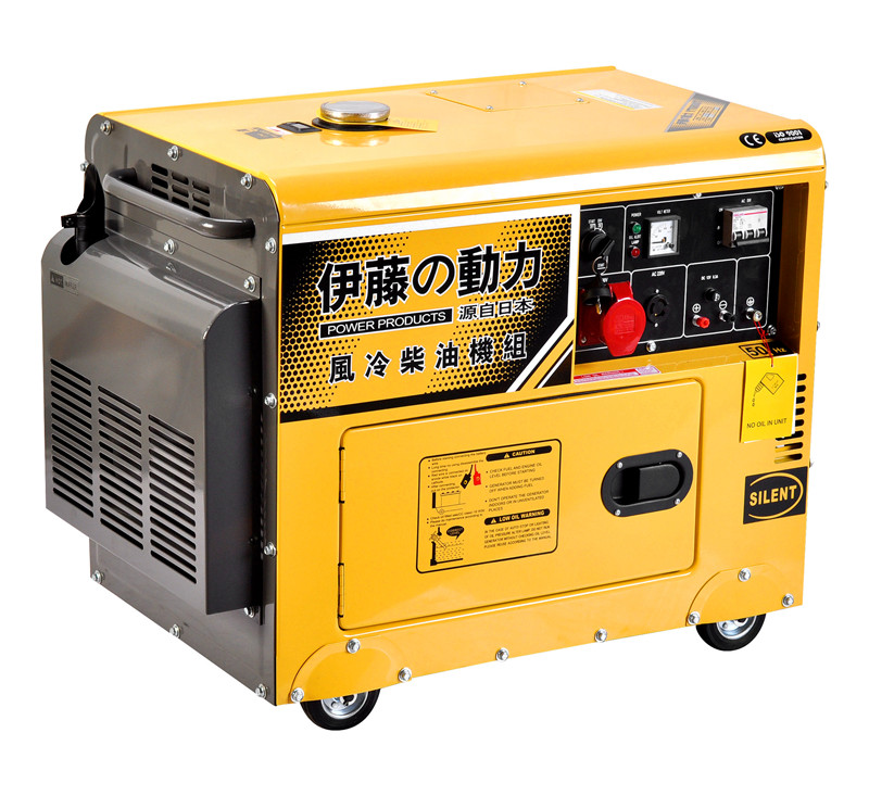 日本伊藤动力YT6800T3-ATS柴油发电机