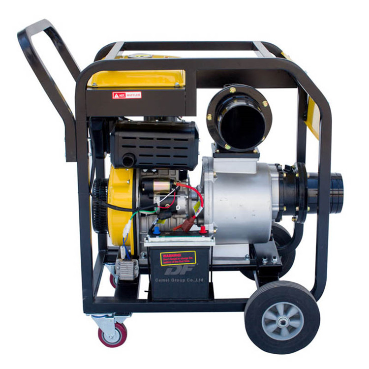 <b>伊藤动力YT60DPE柴油机水泵6寸移动式抽水泵</b>