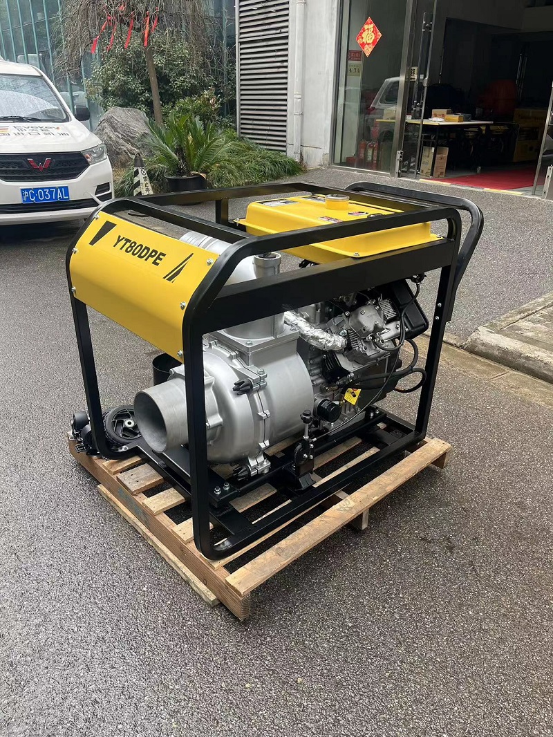 伊藤动力YT80DPE进口8寸柴油机水泵新款