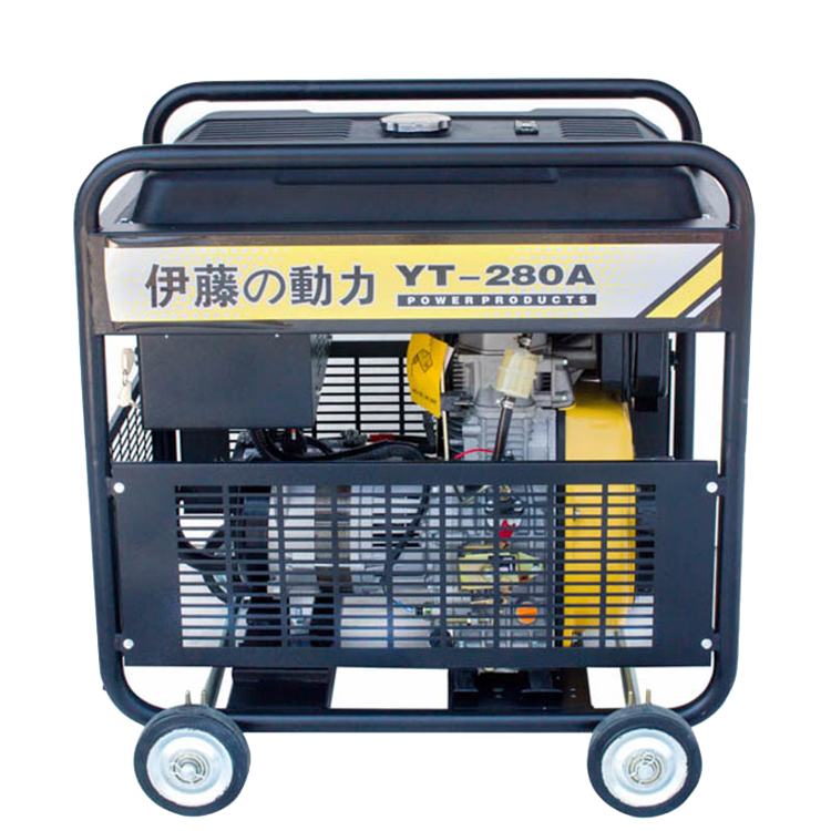 YT280A柴油发电电焊机两用一体机